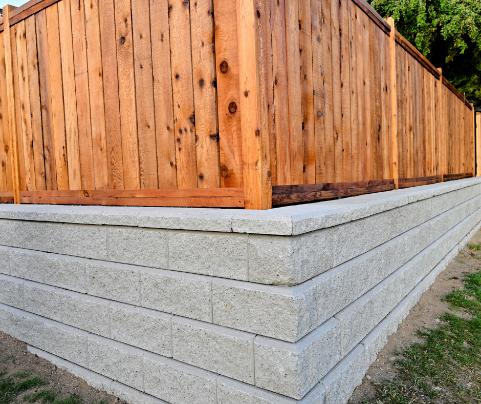 retaining wall contractor in toronto GTA, oakville retaining wall services, gta wall construction, toronto landscape contractor