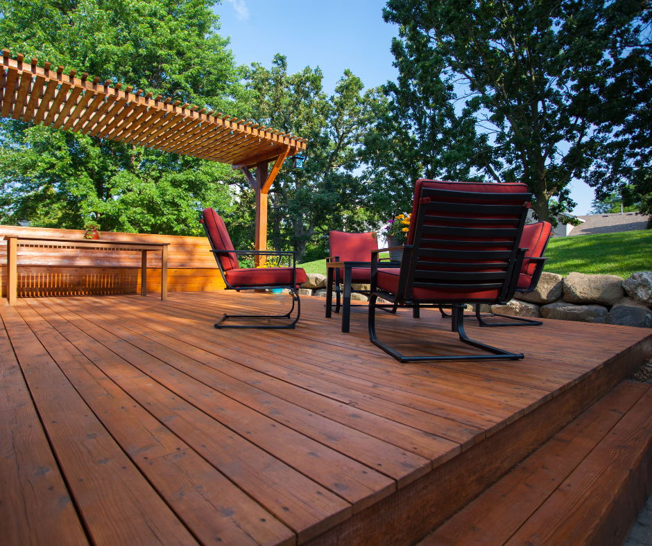 custom decks in greater toronto, MILTON STONE, wooden deck gta, woodwork in gta, pressure treated deck greater toronto