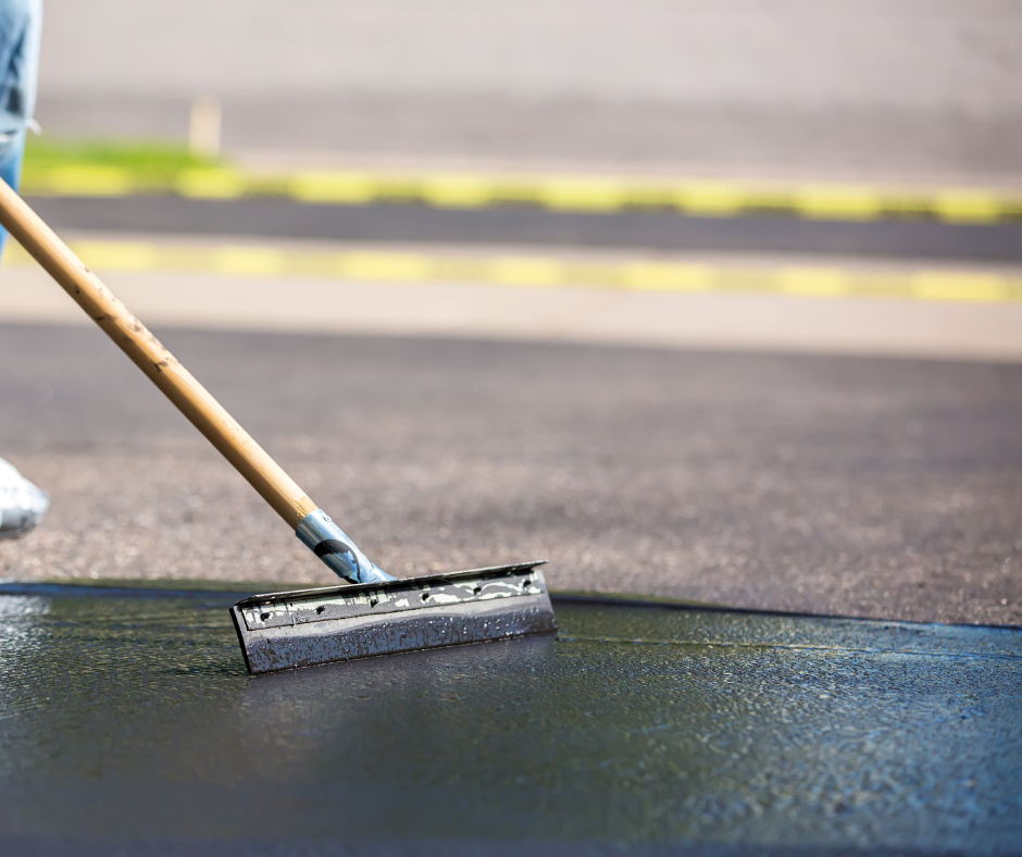 asphalt seal coating services in toronto gta by MILTON STONE, asphalt maintenance in toronto gta, asphalt paving services toronto