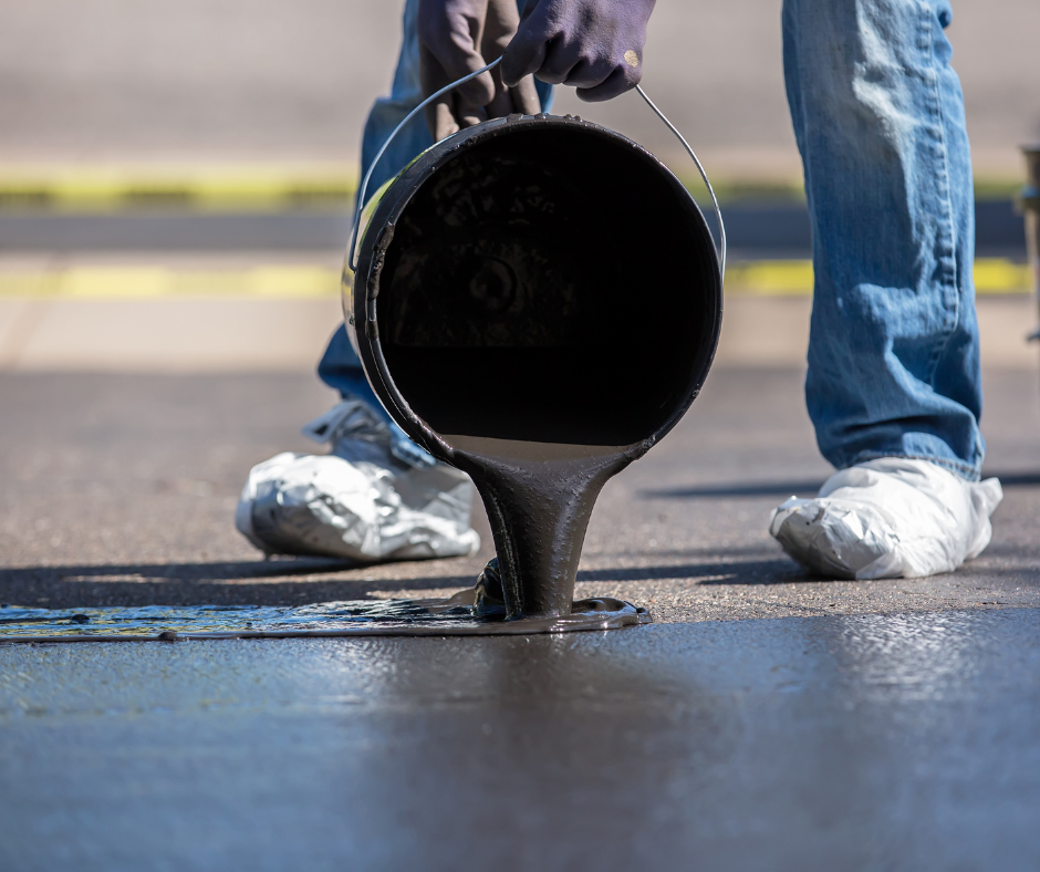 Asphalt Driveway Seal Coating in Toronto GTA, asphalt seal coating services in toronto gta by MILTON STONE, asphalt maintenance in toronto gta, asphalt paving services toronto