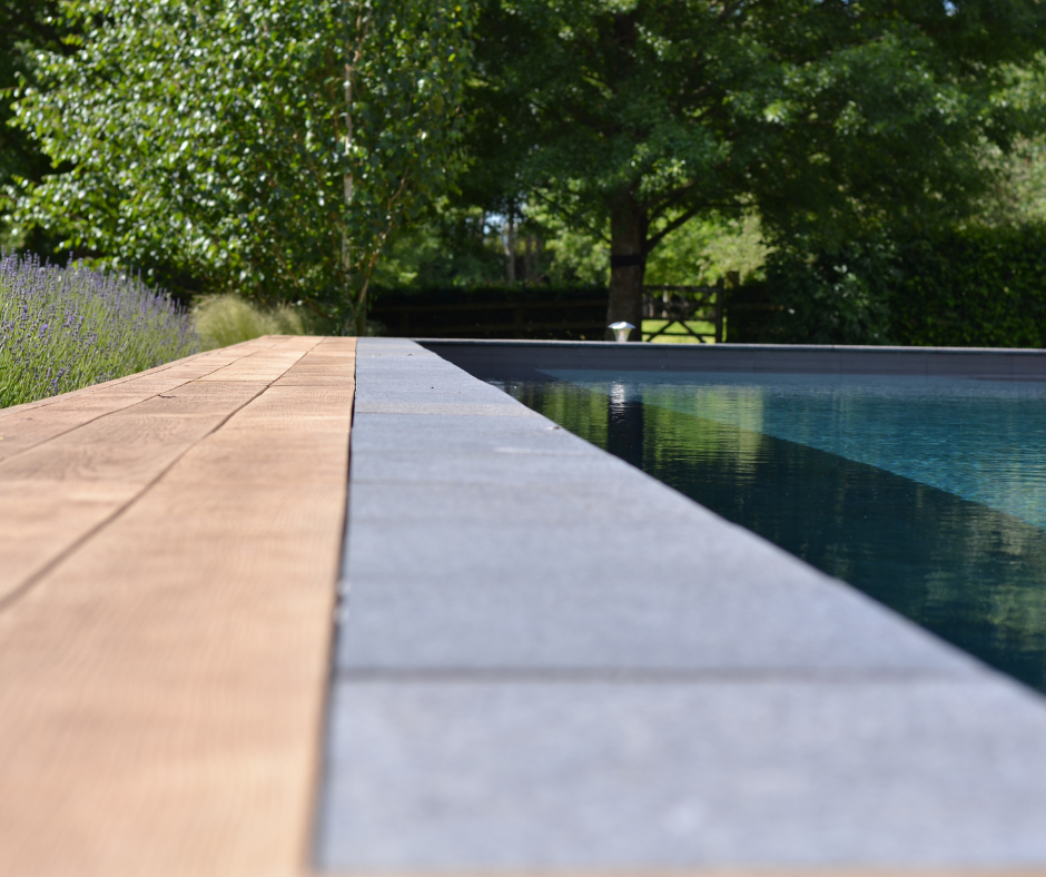 pool copings, wall copings, steps coping, milton stone