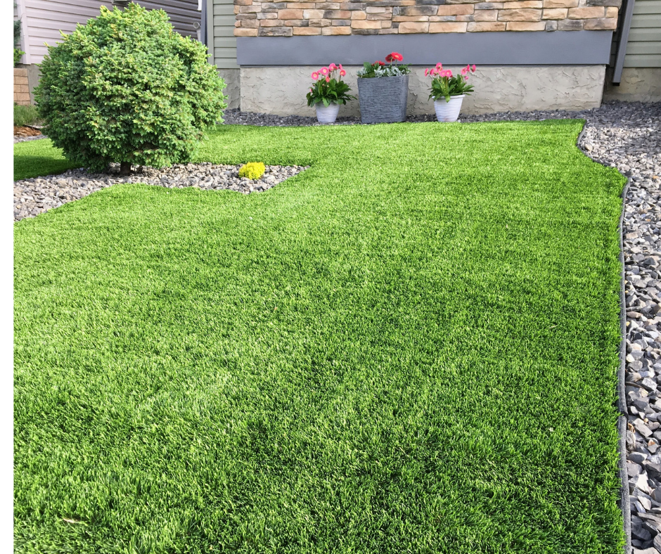 artificial turf in greater toronto by milton stone, synthetic grass installers in gta, landscaping greater toronto, gta artificial sod
