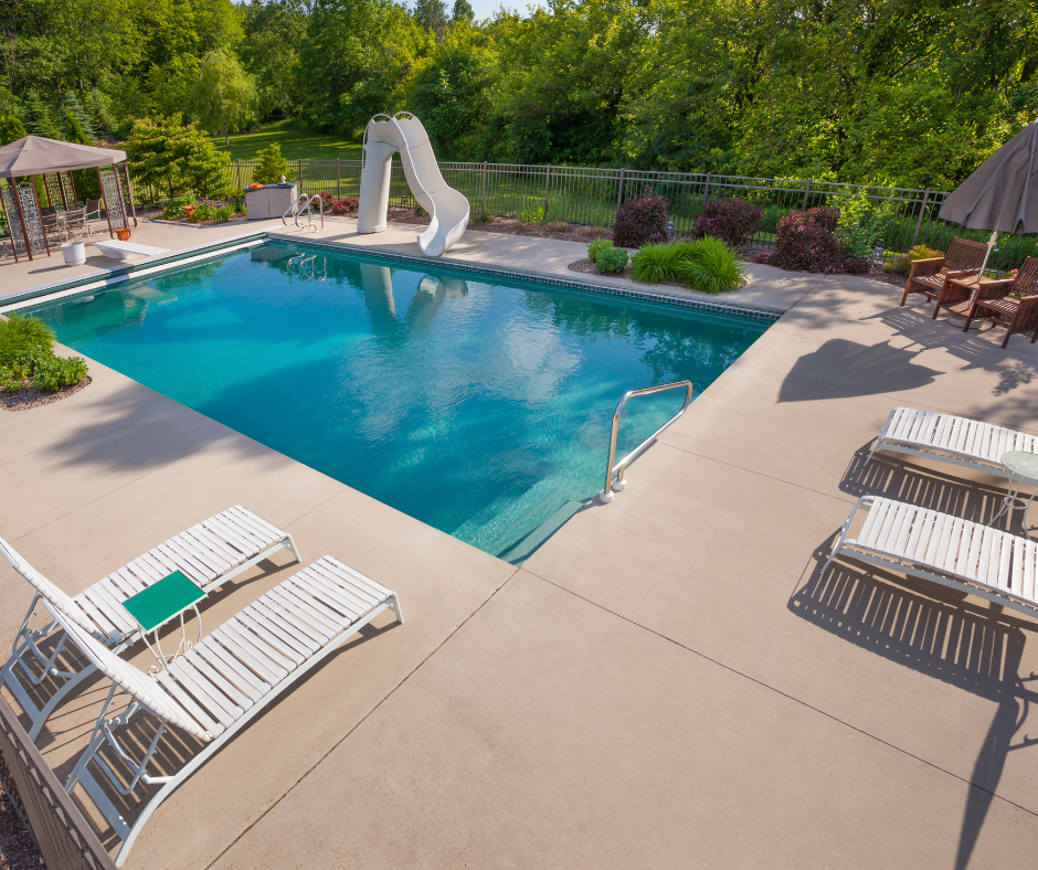 Milton Stone vinyl pools design