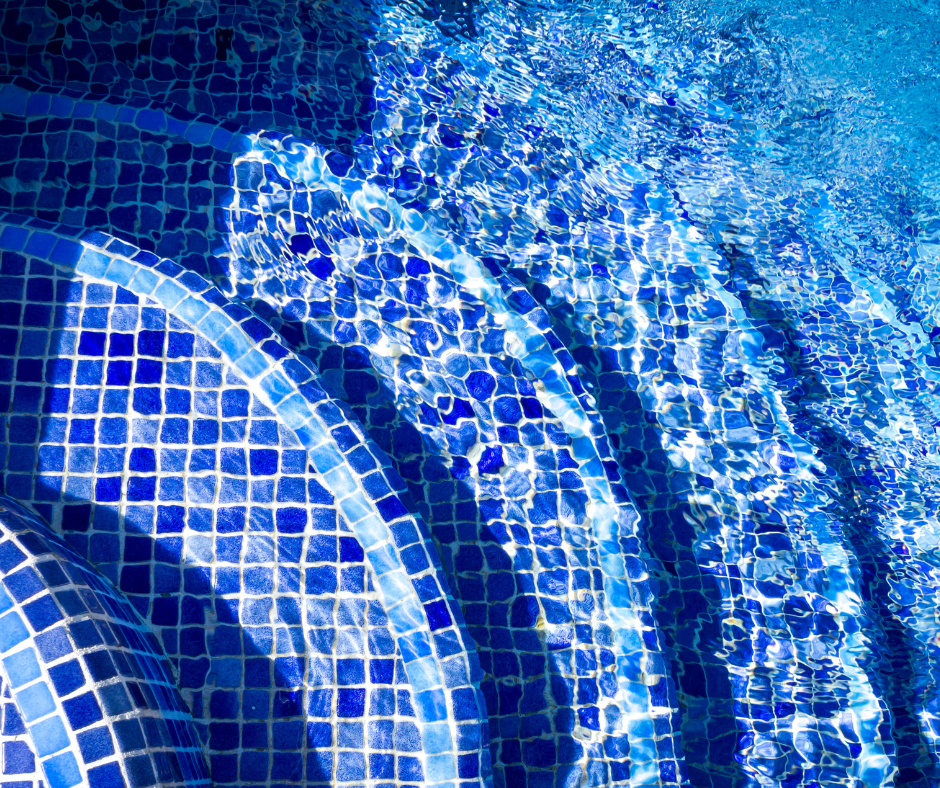 pool tiles and mosaics contractor in Oakville and toronto and gta by MILTON STONE