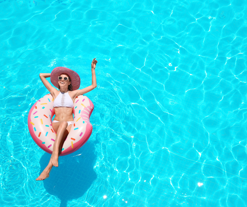 Milton Stone fiberglass pools design