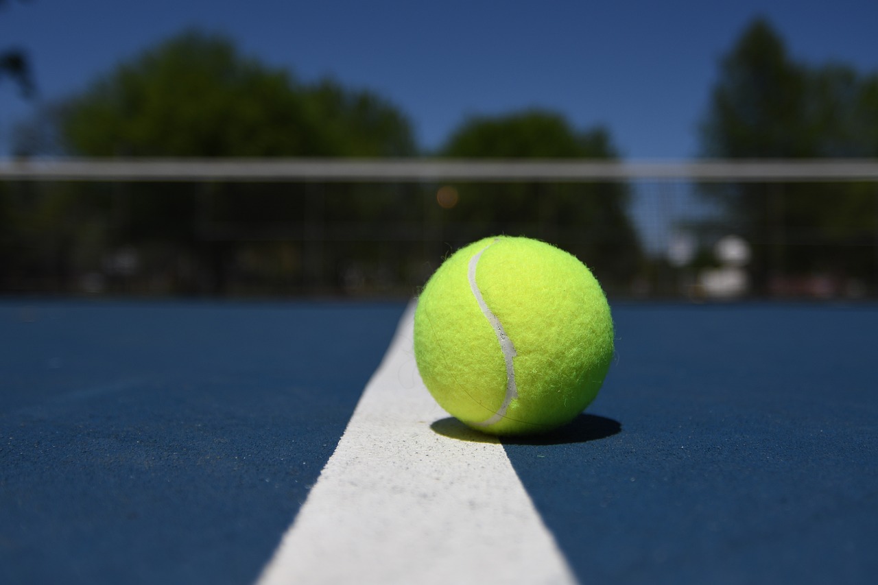 Milton Stone sports courts materials and outdoor setting