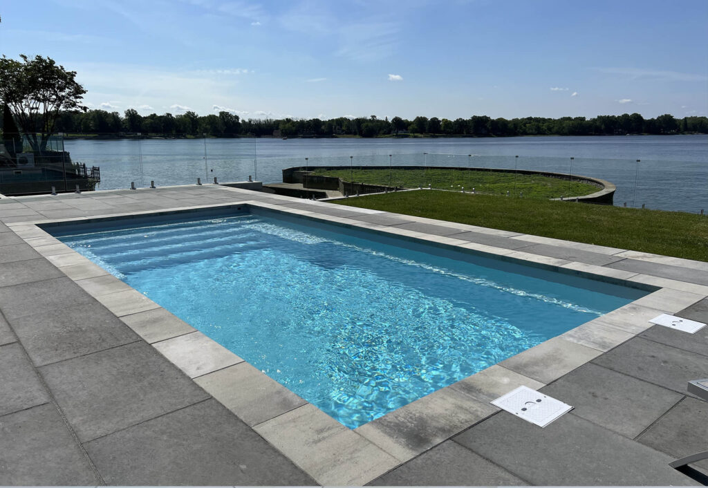 Milton Stone Luxury Landscapes & Pools Mova Pools MILTONSTONE Luxury Landscapes & Pools in Toronto GTA and Oakville Ontario, Fiberglass pool builders in Toronto GTA, Pool builders in Oakville ON,