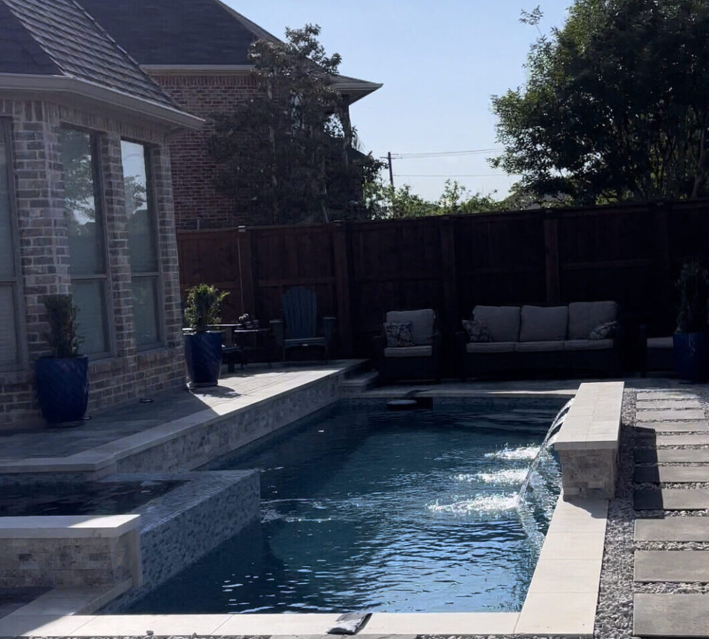 MILTON STONE luxury landscapes and custom pool builders in Oakville, Burlington and Toronto
