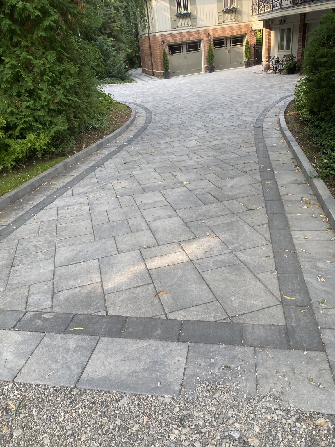During — border installation