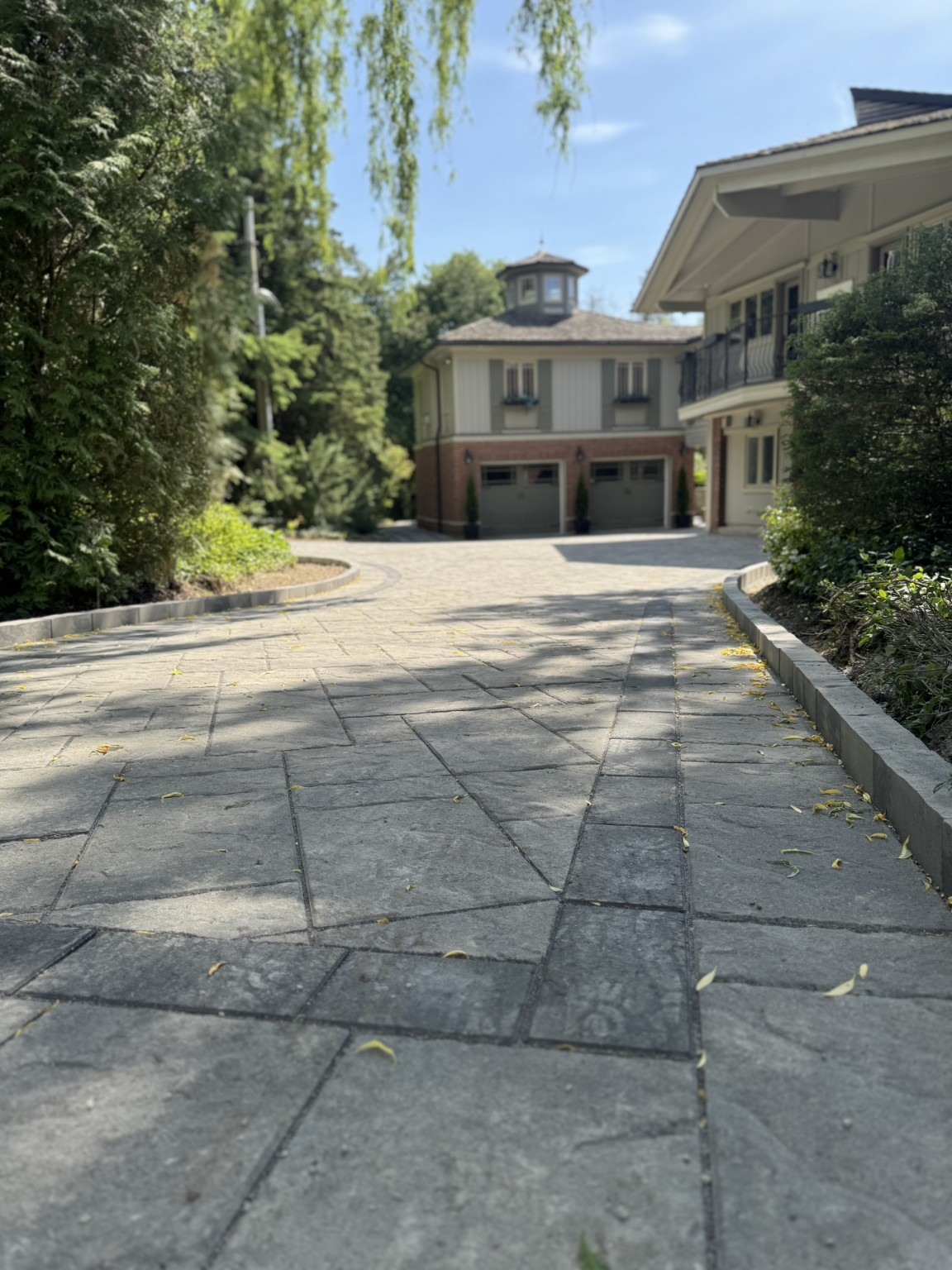 Finished estate arrival court